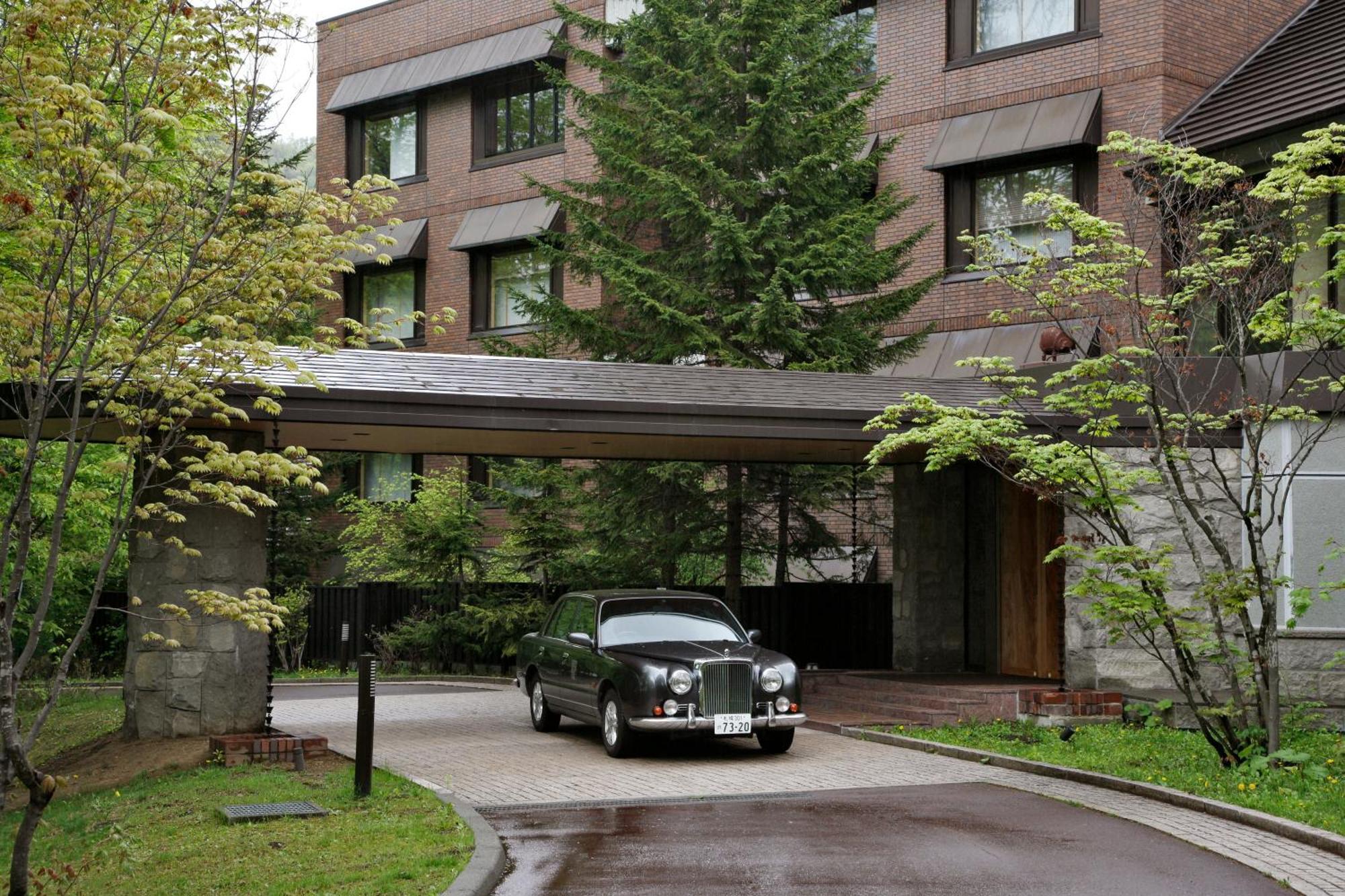 ซุยซังเท คลับ โจซังเค Hotel ซัปโปโร ภายนอก รูปภาพ